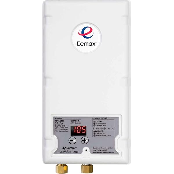 Amazon.com: Eemax SPEX95T LavAdvantage 恆溫式電動即熱式熱水器: 家居裝修