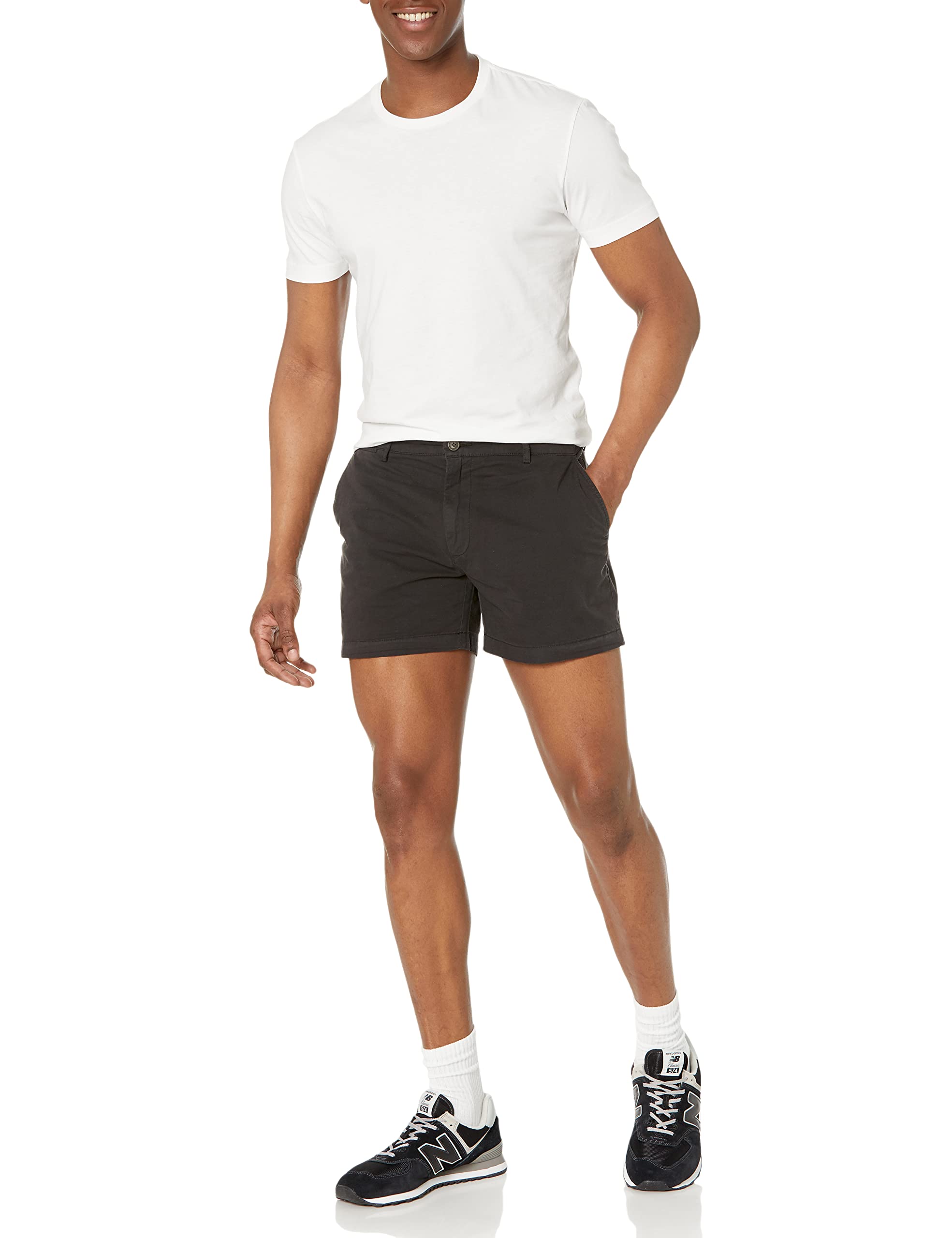 Amazon Essentials Men's Slim-Fit 5