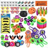 Dlala 100 PCS Party Favors Toy Assortment for Kids Bulk Toys Pinata Fillers, Carnival Prizes, Classroom Rewards, Treasure Chest Toys, Goodie Bags, Fools Toys Gift box
