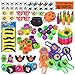 Dlala 100 PCS Party Favors Toy Assortment for Kids Bulk Toys Pinata Fillers, Carnival Prizes, Classroom Rewards, Treasure Chest Toys, Goodie Bags, Fools Toys Gift box