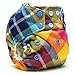 Rumparooz One Size Cloth Pocket Diaper Snap, Preppy