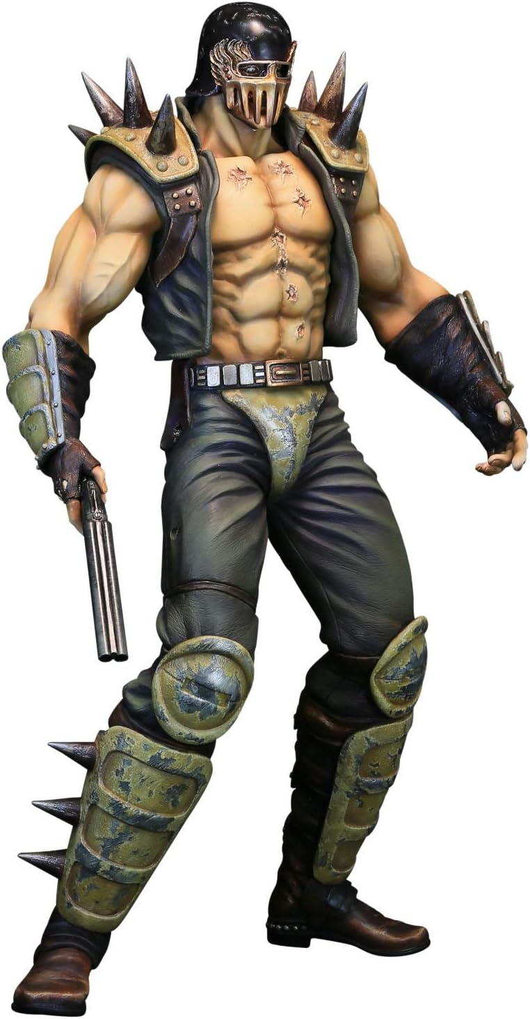 Amazon メガソフビアドバンス 北斗の拳 ジャギ リデコ版 全高約500mm Pvc製 塗装済み 完成品 フィギュア フィギュア ドール 通販