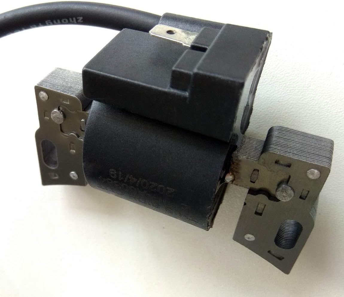 LIYYOO 593872 799582 Ignition Coil + Spark Plug for Briggs & Stratton 08P502 09P602 09P702 Armature Magneto Lawn Mower Engines : Garden & Outdoor