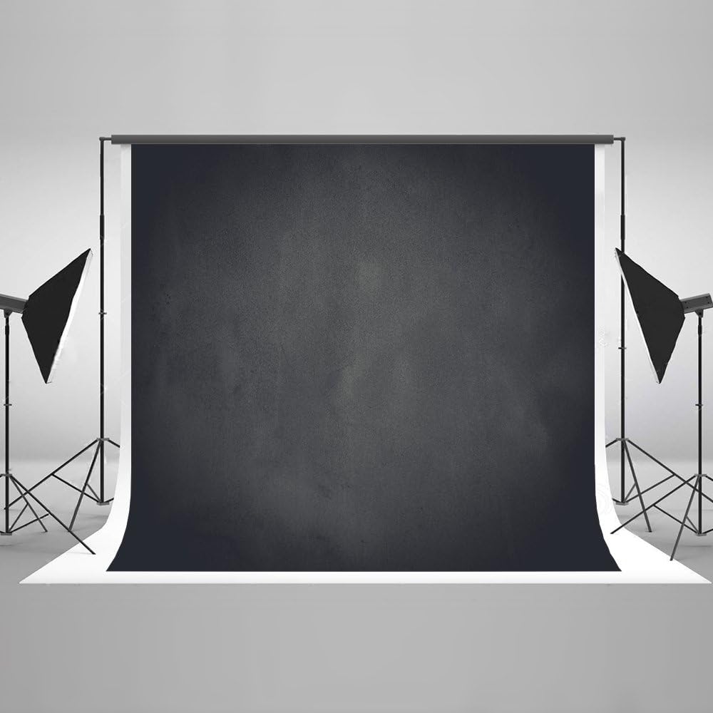 Kate 3x2m Dark Gray Photo Backdrop Grey Photography Backdrop Black Portrait Photography Backdrops Gray Photography Background Props for Studios