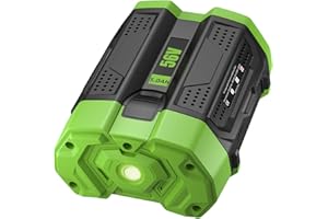 HOCHSTERN 5.0Ah Replacement for EGO 56V Battery Compatible with EGO 56 Volt Lithium-Ion Battery Power Tools