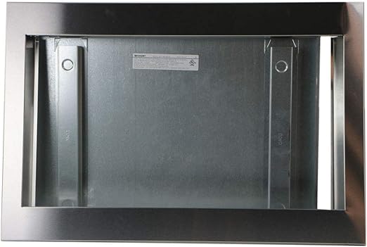 Amazon Com Sharp Rk94s27 Trim Kit For Microwave Oven Kitchen