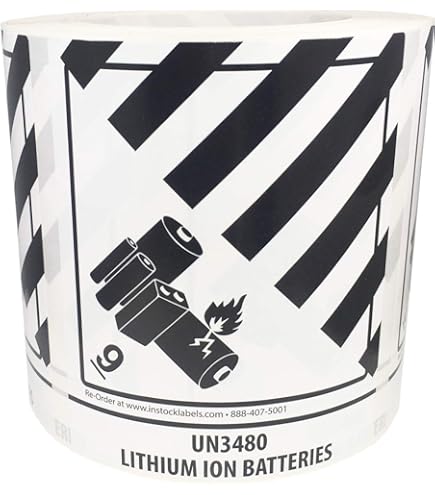 Amazon.com: Lithium Ion Batteries Packed with Equipment UN3481
