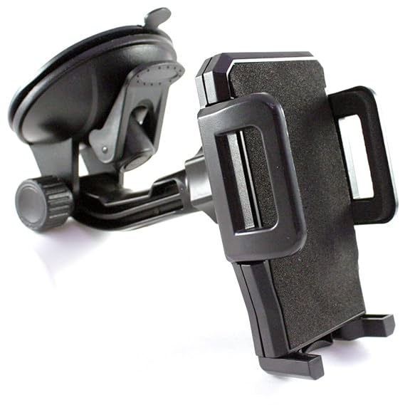 KFZ Halter für [Samsung Galaxy S10 S9 S8 S7 S6 S5 S4 S3 S2 S A9 A8 A7 A6 A5 A3 J8 J7 J6 J5 J4 J3 J2 J1 Note 9 8 7 6 5 4 3 2 G