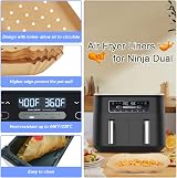 YQL Air Fryer Liners 100Pcs Perforated Parchment Paper AF300UK AF400UK view 3