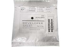Developer Powder NPG67 for Canon C3020 C3320 C3325 C3330 C3520 C3525 C3530 (K - 220g)