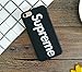 Supreme Matte Black Logo Hard iPhone 6 / 6s Case