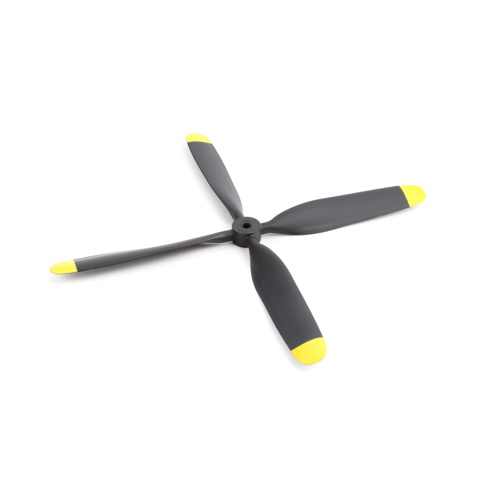 E-flite Propeller 4 Blade 10.5 x 8 P-51D 1.2m- EFLP105084BL Propellers Electric Plane