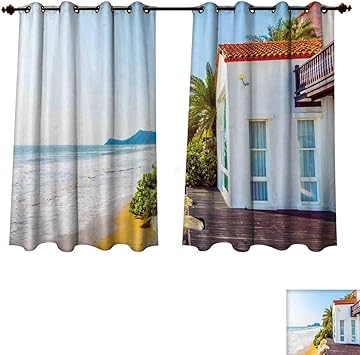 Download Rideaux sur le theme de la plage For Android Free