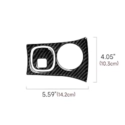 Carbon Fiber Car Engine Start Ignition Panel