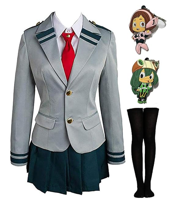 Good Friend Bnha Cosplay Mha Cosplay My Hero Academia Cosplay UA Gymnastics Uniform Costume (XS