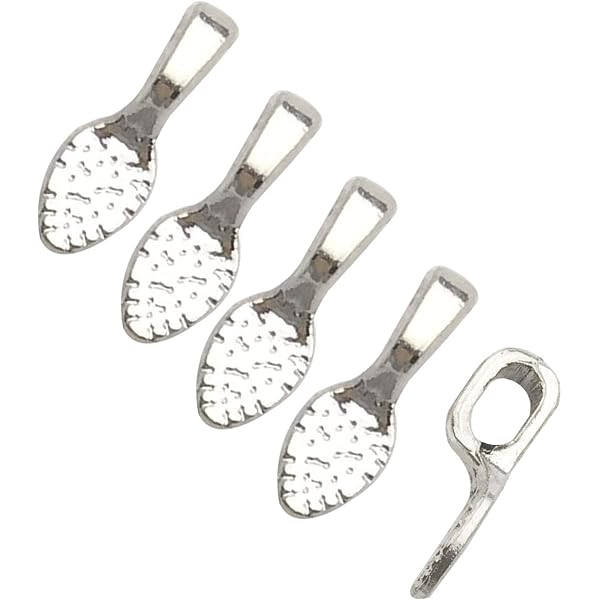thumbnail image 2 of Joez Wonderful 600pcs Glue On Pendant Bails For Jewelry Making, Flat... 2 of 14
