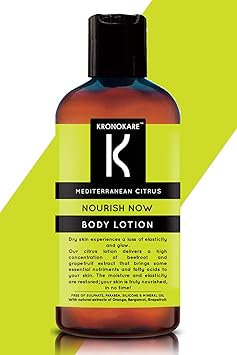 Kronokare - Body Lotion - Nourish Now - 320 ml
