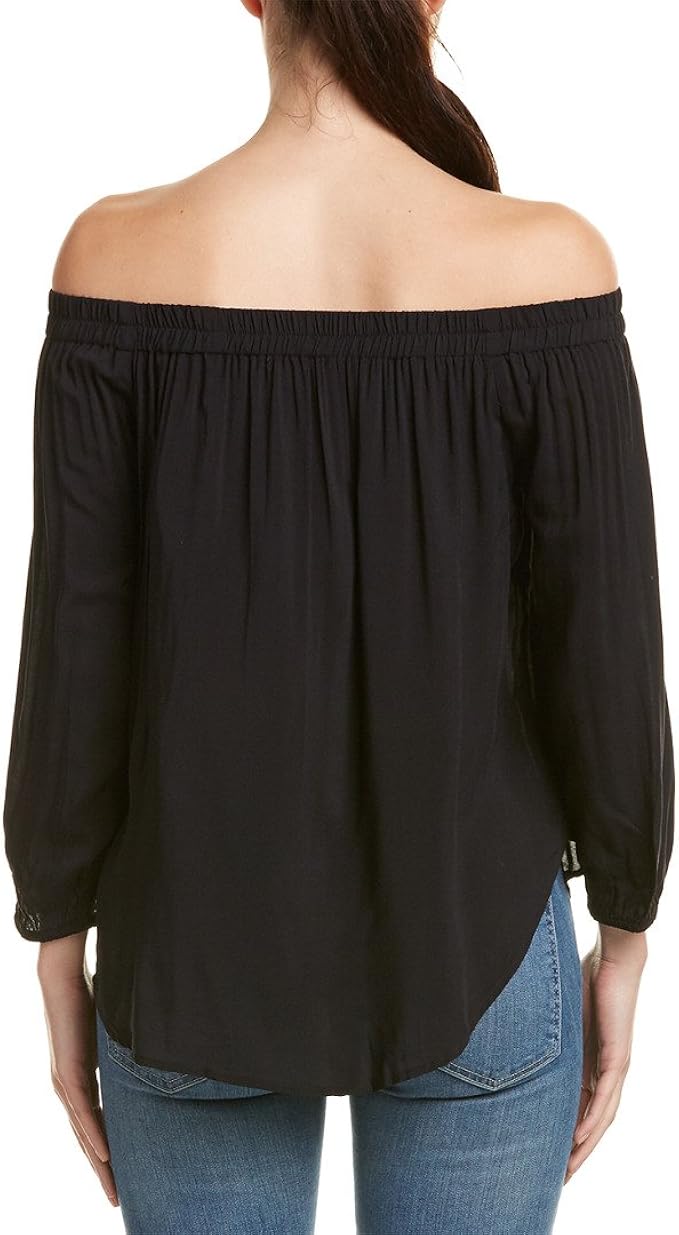 splendid off the shoulder top