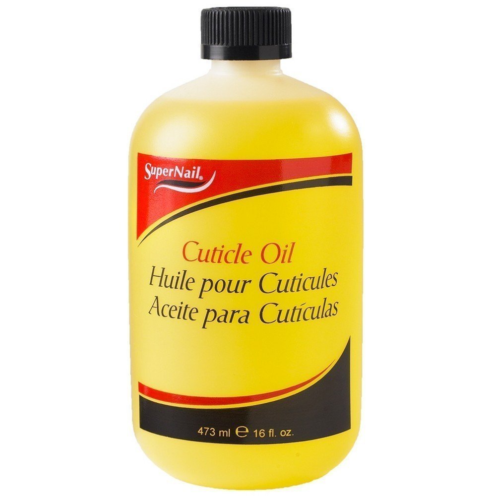 Super Nail Professional Cuticle Oil Nail Care, 16 oz: Beauty