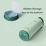 BOTTLE BOTTLE Insulated Stainless Steel Water Bottle 700ml with Storage Lid view 2