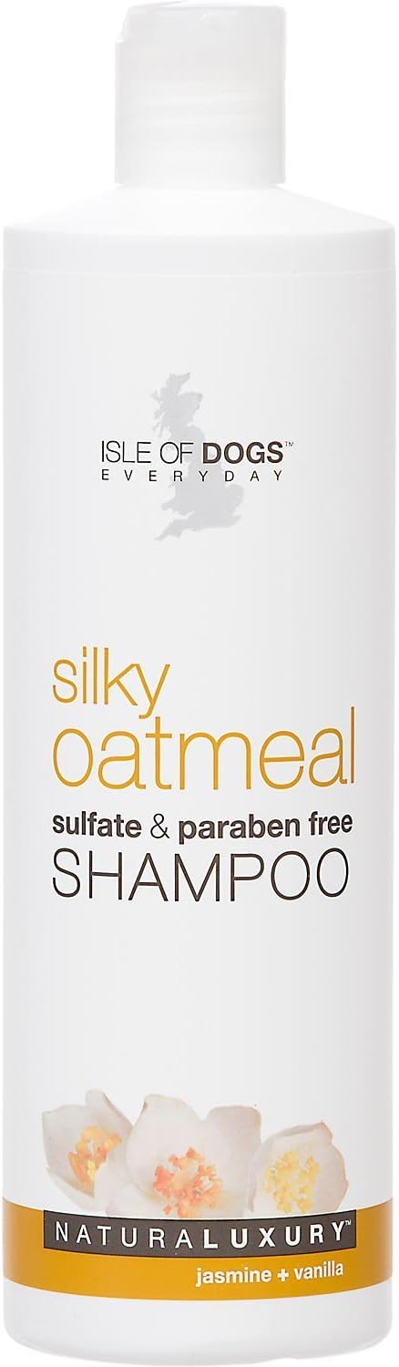 isle of dogs oatmeal shampoo