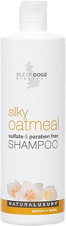 isle of dogs oatmeal shampoo