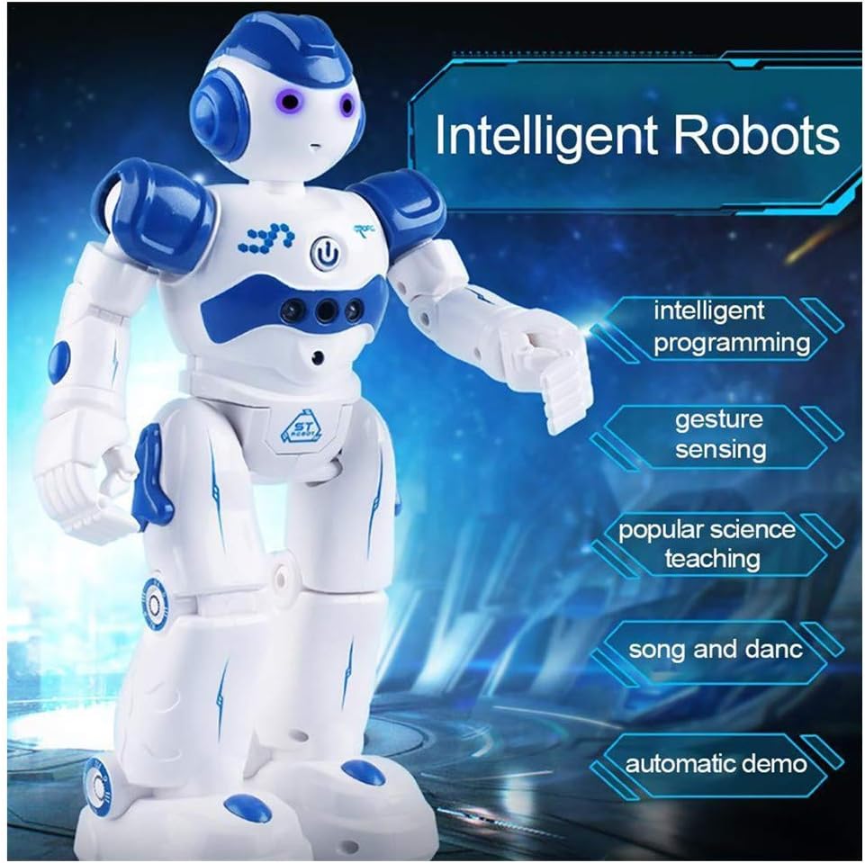 remote control robot shopping