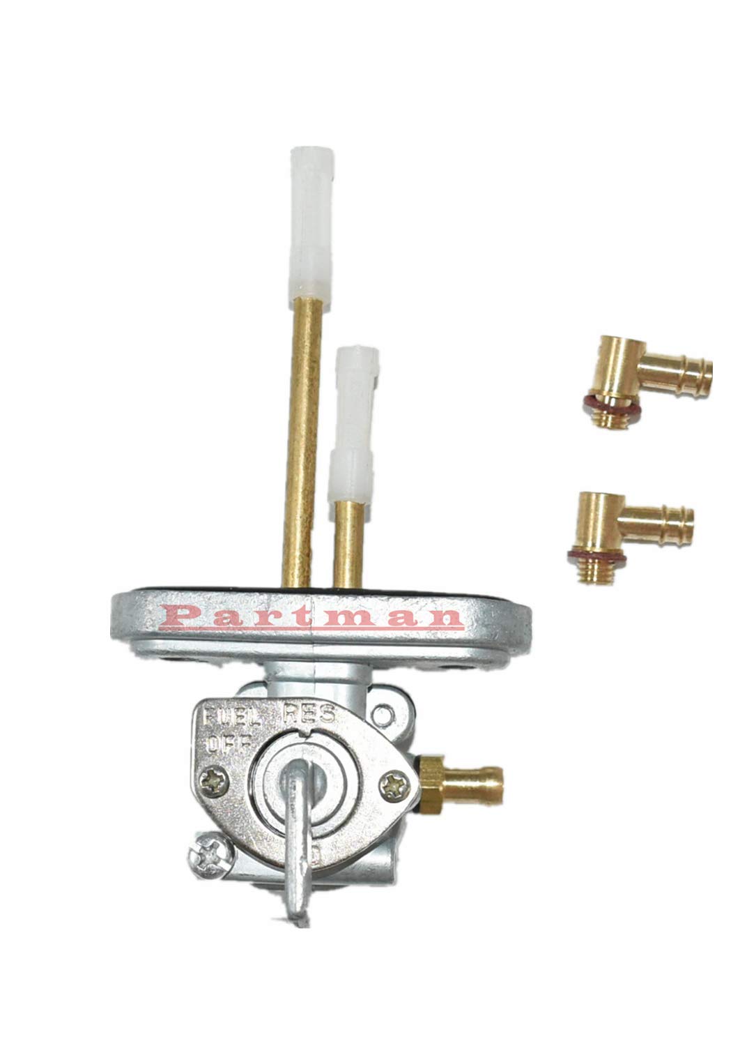 Photo 1 of 25-5595/447-24500-02-00 Fit for Yamaha Petcock Fuel Gas Tap Valve Right or Left XS650 1978-84 SR 500 2FastMoto XS750 Special XS850 XS1100