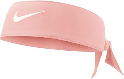 nike head tie pink