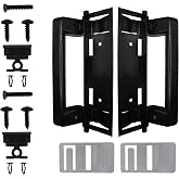 SURPOUF 3316882900 RV Refrigerator Door Handle Replacement Fits for Dometic DM2672 DM2682 DM2872 DM2882 Heavy Duty Black Plastic Handle for RV Camper Refrigerator (2-Pack)