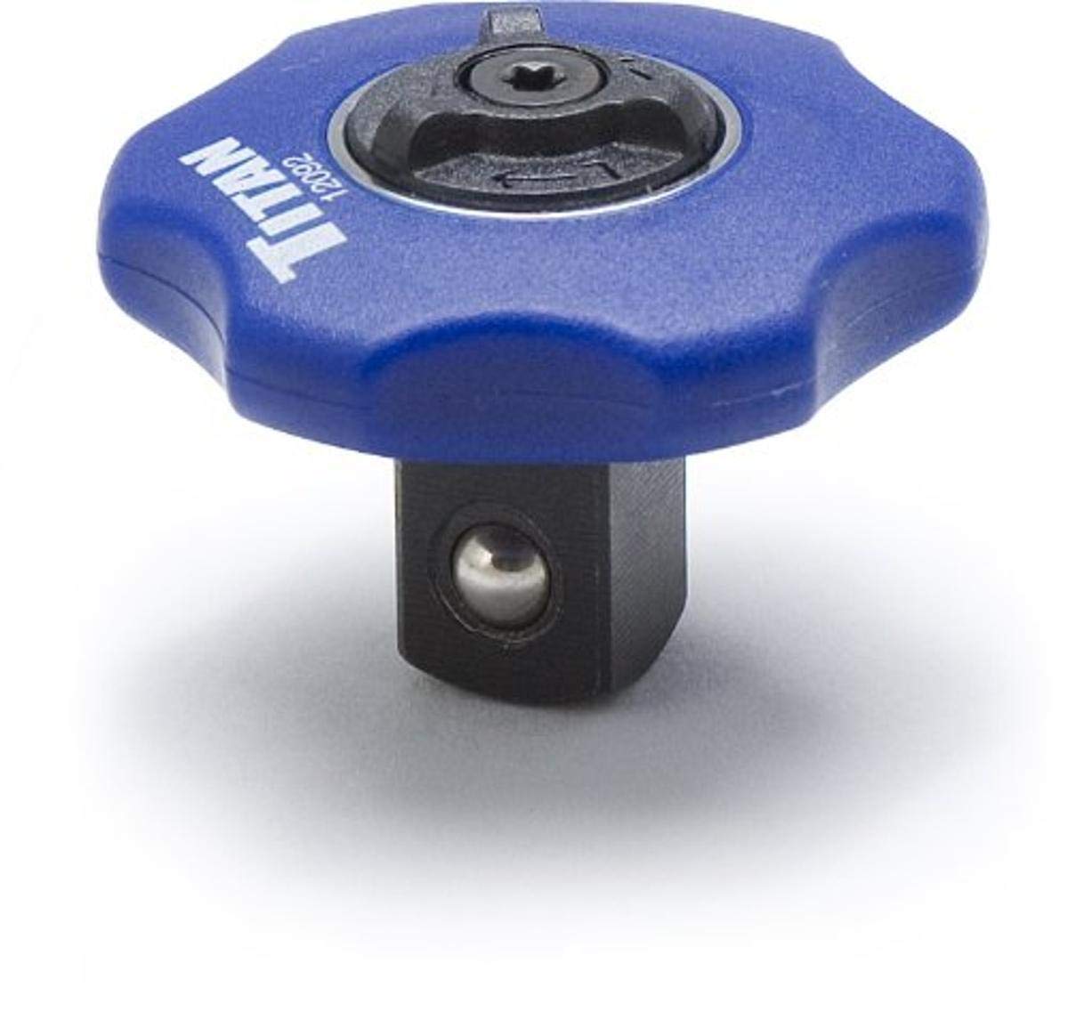 Titan Tools 12092 1/2-Inch Drive Finger Ratchet - Multi-Colour
