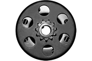 Trkimal Go Kart/Mini Bike Clutch 5/8 Bore #35 Chain 11 Tooth