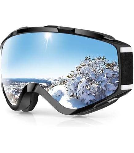 Oakley Flight Deck XM Snow Goggle, Mid-Sized Fit, Clear