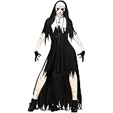 Halloween Women Costumes Black Bat Fallen Angel Devil Vampire Witch Dress Adult Cosplay Accessories