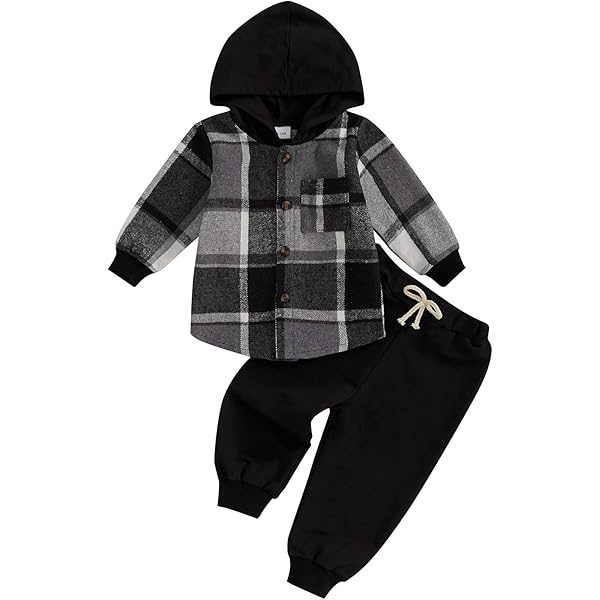 Toddler Boy Color Block Outfit Set - Sweatshirt & Jogger Pants (Sizes 2T-7T)
