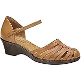 softspots Women's Tan Leather Tatianna 7.5 B(M) US