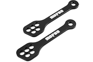 Mofun Adjustable Rear Lowering Link Compatible with Suzuki GSXR 1300 Hayabusa 1999-2025 Black