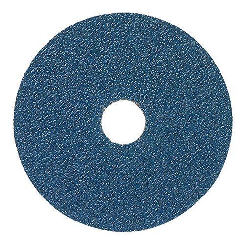 Mercer Industries 307036 36 Grit Zirconia Resin Fiber Discs (25 Pack), 4-1/2 x 7/8"