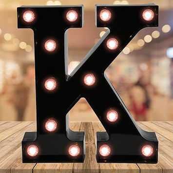 Home Decor Wall Sculptures 1 Vtg 13 Black Plastic Letter Sign Home