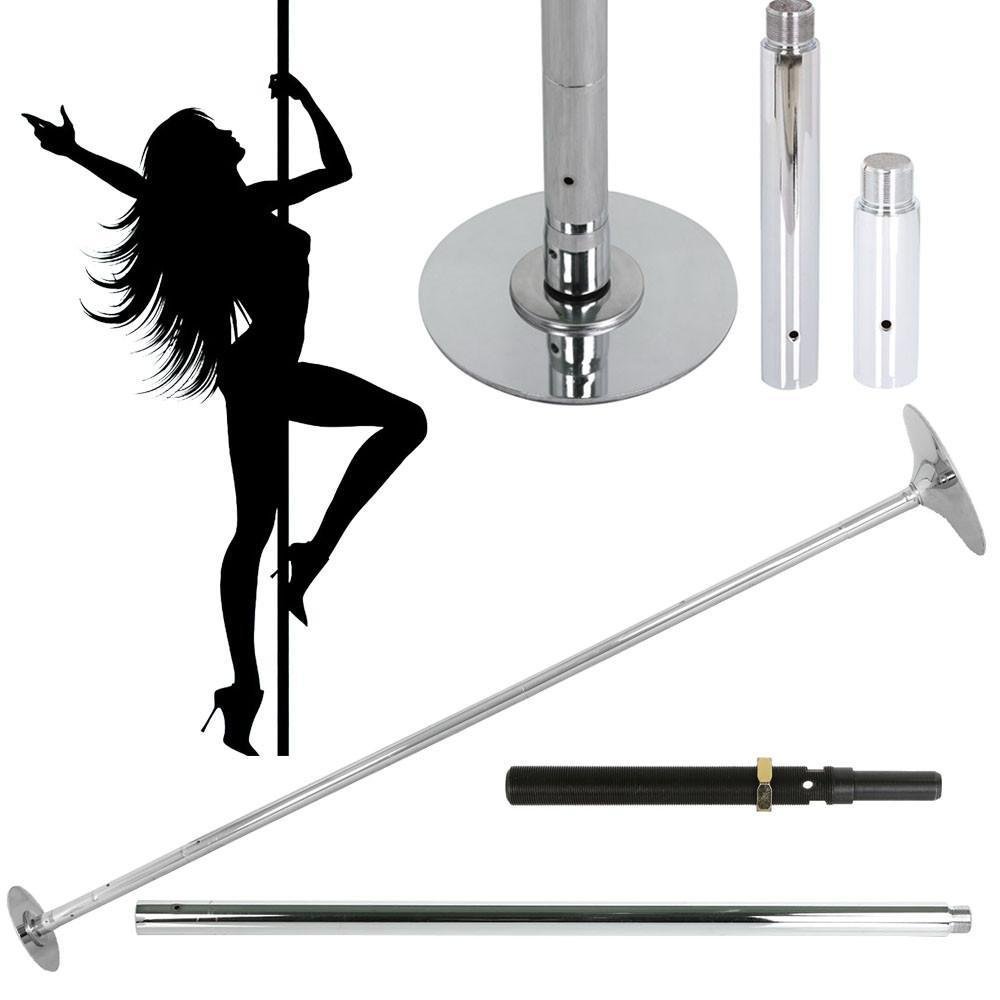 Yaheetech Professional 45mm Portable&Removable Dancing Pole Kit Portable Fitness Pole Fitness