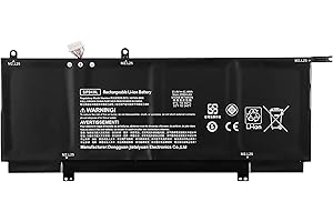 Jbery 61.4Wh SP04XL L28764-005 Laptop Battery Replacement for HP Spectre X360 13T-AP000 13-AP0053DX 13-AP0XXX 13-AP0013DX 13-