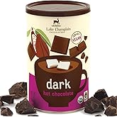 Lake Champlain Organic Vegan Dark Hot Chocolate Mix, 13 Servings, 13 Ounces