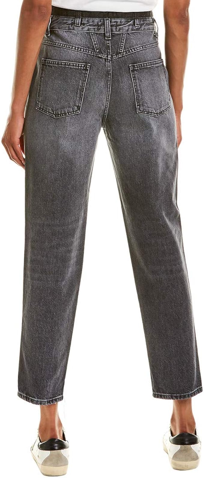 closed pedal pusher historic indigo denim