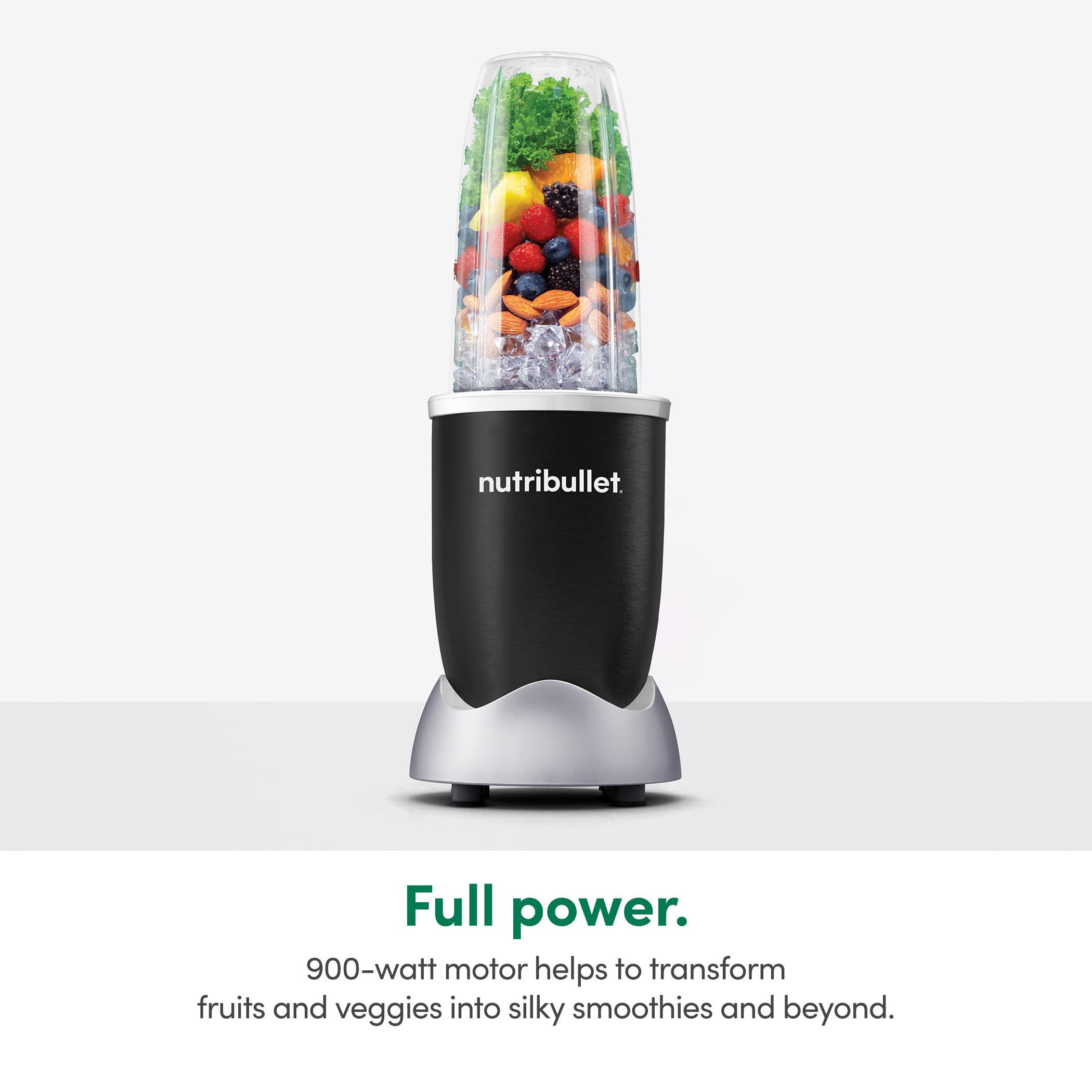 NutriBullet NB9-1301K Pro 13 Piezas Negro Ónix, 900W