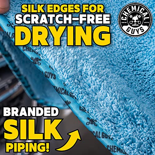 Chemical Guys MIC1996 Woolly Mammoth Drying Towel, Blue Pricepulse