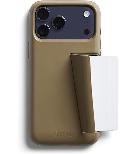 Amazon.com: Bellroy Phone Case – 3 Card for iPhone 16 Pro Max