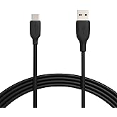 鶹 Basics Fast Charging 3A USB-C2.0 to USB-A Cable (USB-IF Certified) - 10-Foot, Black