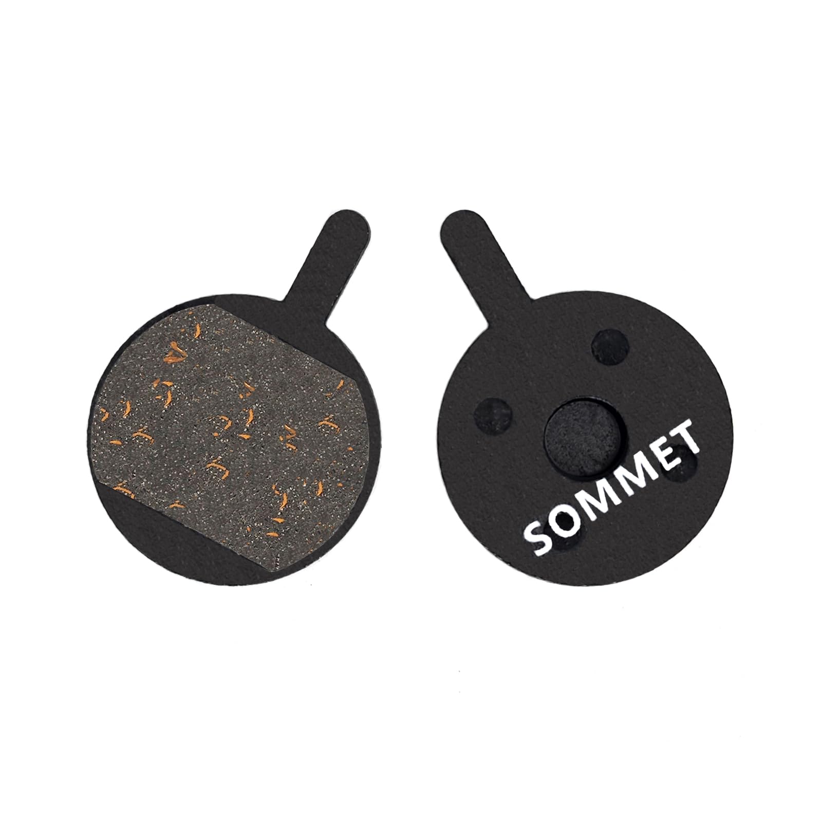 SOMMET Resin and Semi-Metallic Disc Brake Pads fit for PROMAX DSK-400/410 / 610 / 610J / 650 / 650J / XNINE