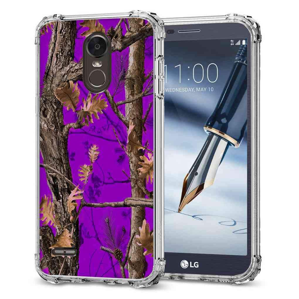 Best phone case lg stylo 3 purple