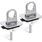 05649/5648 Universal Stake Pocket Anchor Points for Pickup Trucks 2-Pack Chrome Plated